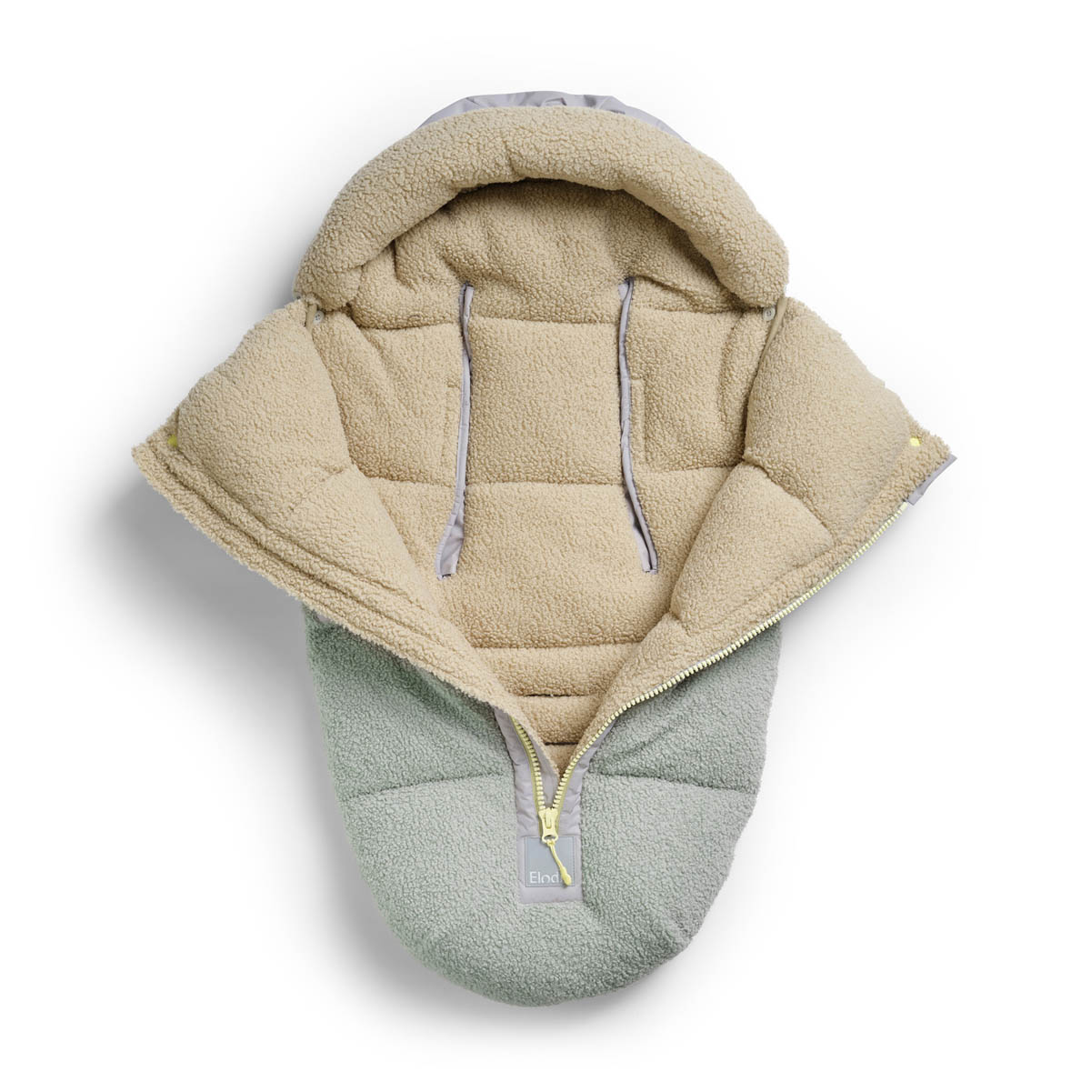 Elodie details forest flora footmuff top